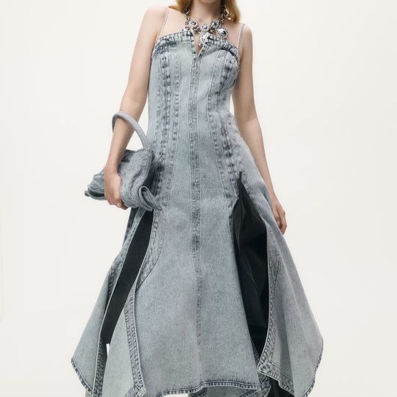 GLENN MARTENS H&M denim dress - Picture 5 of 5